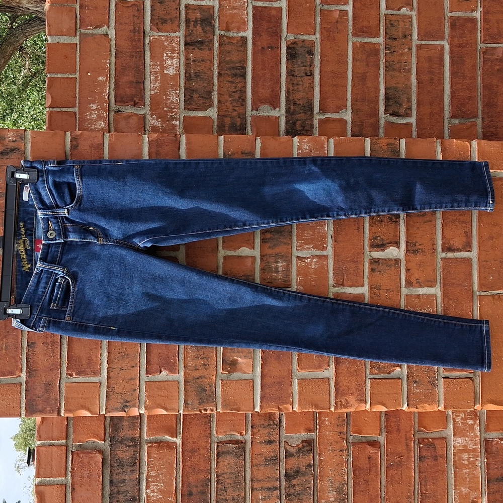 Arizona Skinny jeans size 0 Long Dark Blue